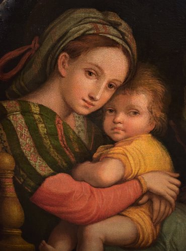 Madonna col Bambino e San Michele Arcangelo